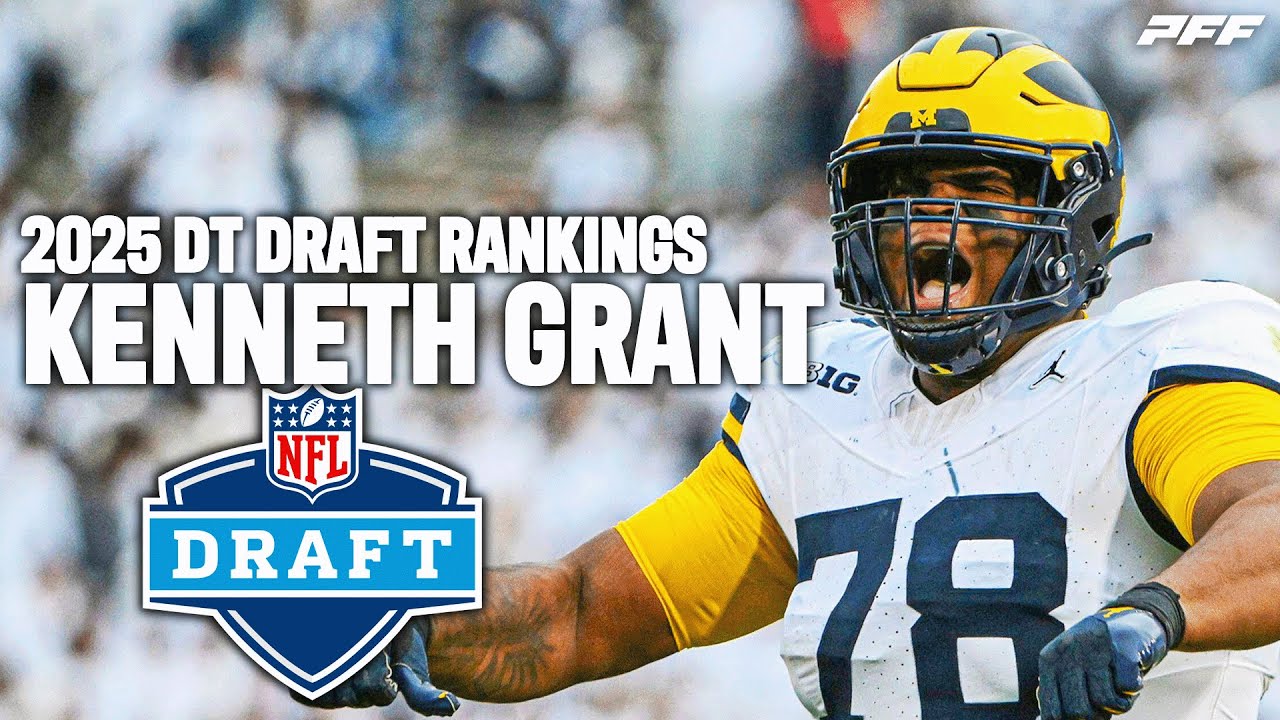 Kenneth Grant Scouting Report: Top-12 pick? | PFF College Football Show