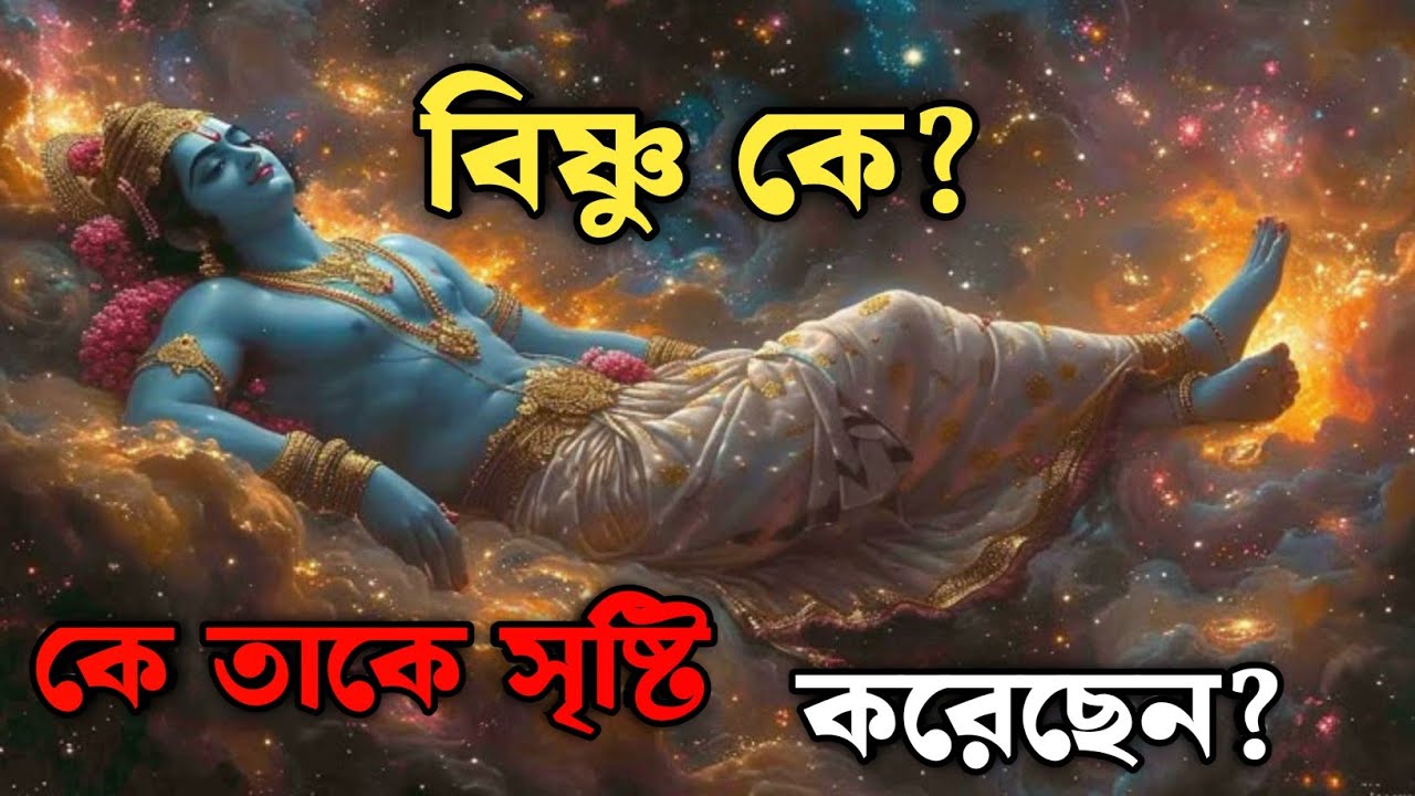 Who is Vishnu? Who created him? || The Mystery of Shri Sadashiv || Bisnu Katho || Who is Vishnu?