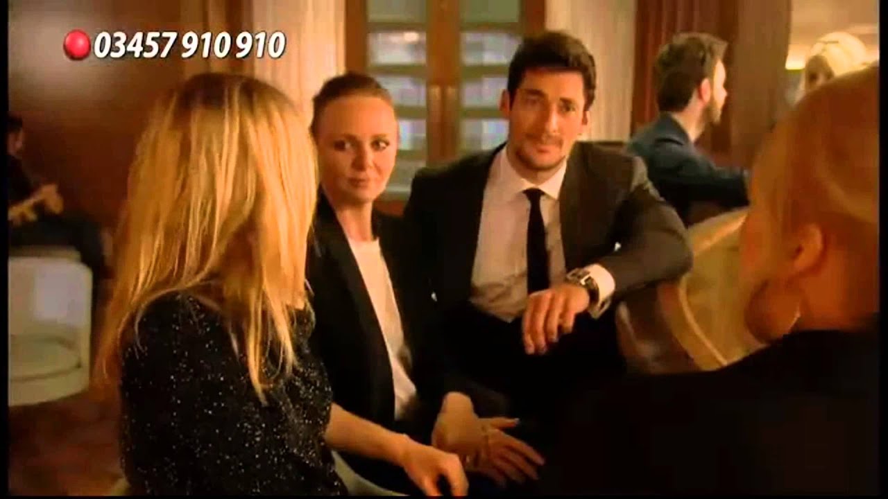 David Gandy en 'Absolutely Fabulous' Sport Relief 2012 | OhMyGandy!