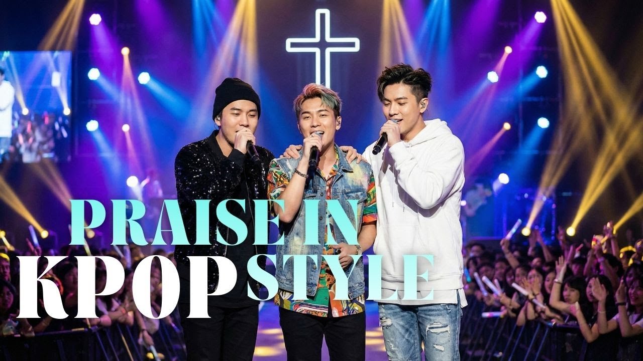 CHRISTIAN K-POP 2026 💃 High Energy Dance Worship Playlist ✨ Aesthetic Korean Gospel Mix #2 ✝️
