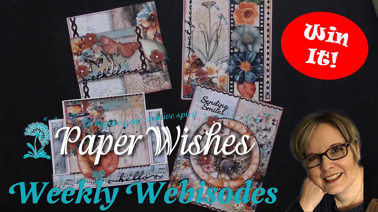 Card Ideas Using Cerulean Score by 3 Quarter Designs | PaperWishes.com