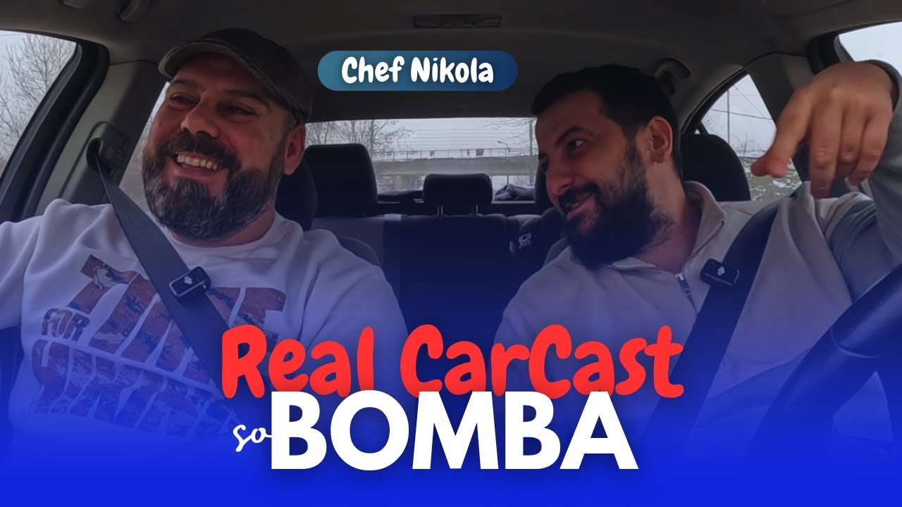 Chef Nikola Mishkovski ''Tie sto mislea deka se mnogu golemi gotvaci, ostanaa sami za zal''