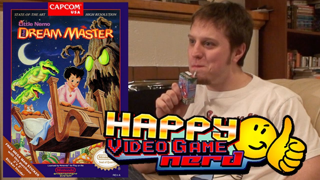 Happy Video Game Nerd: Little Nemo the Dream Master (NES)