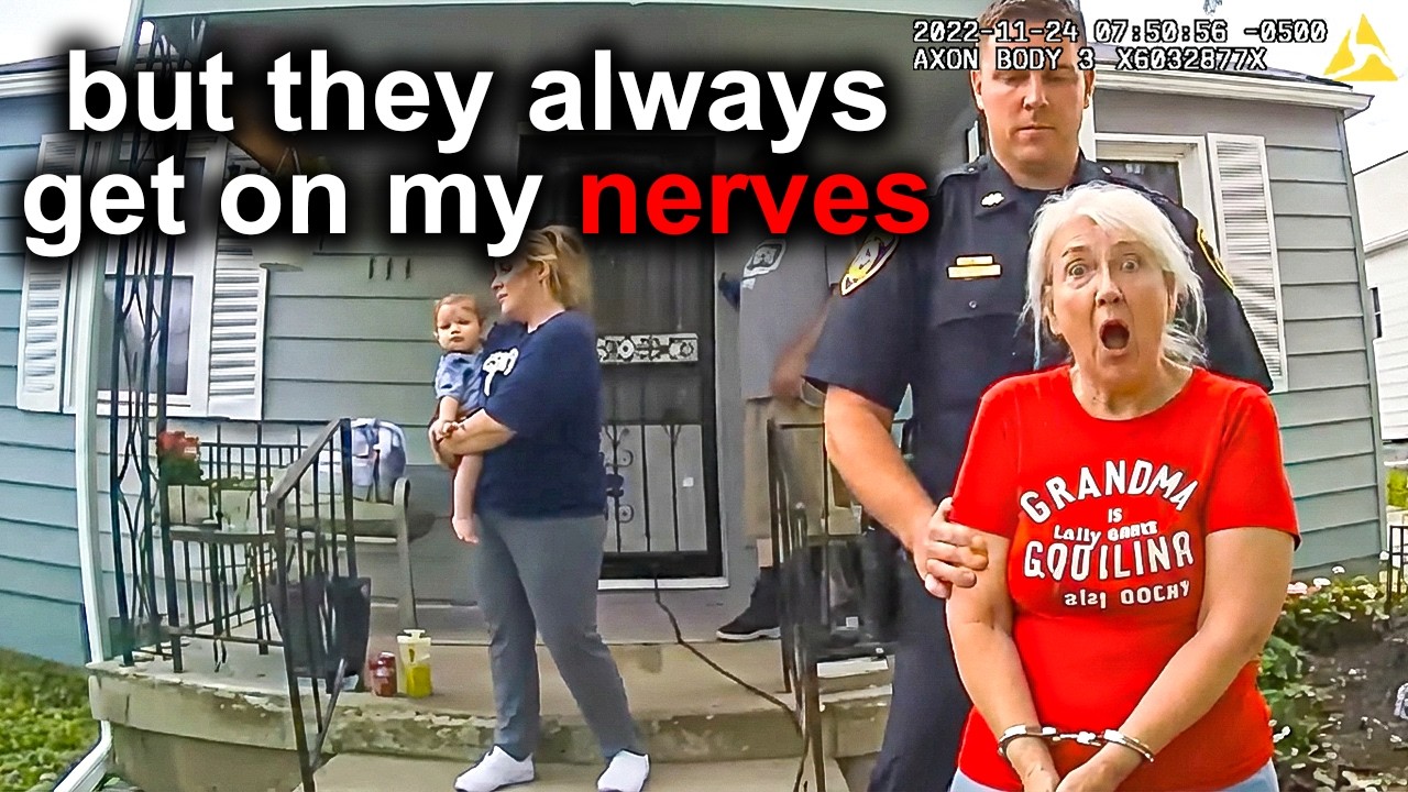 When Entitled Karens Call The Cops On Themselves
