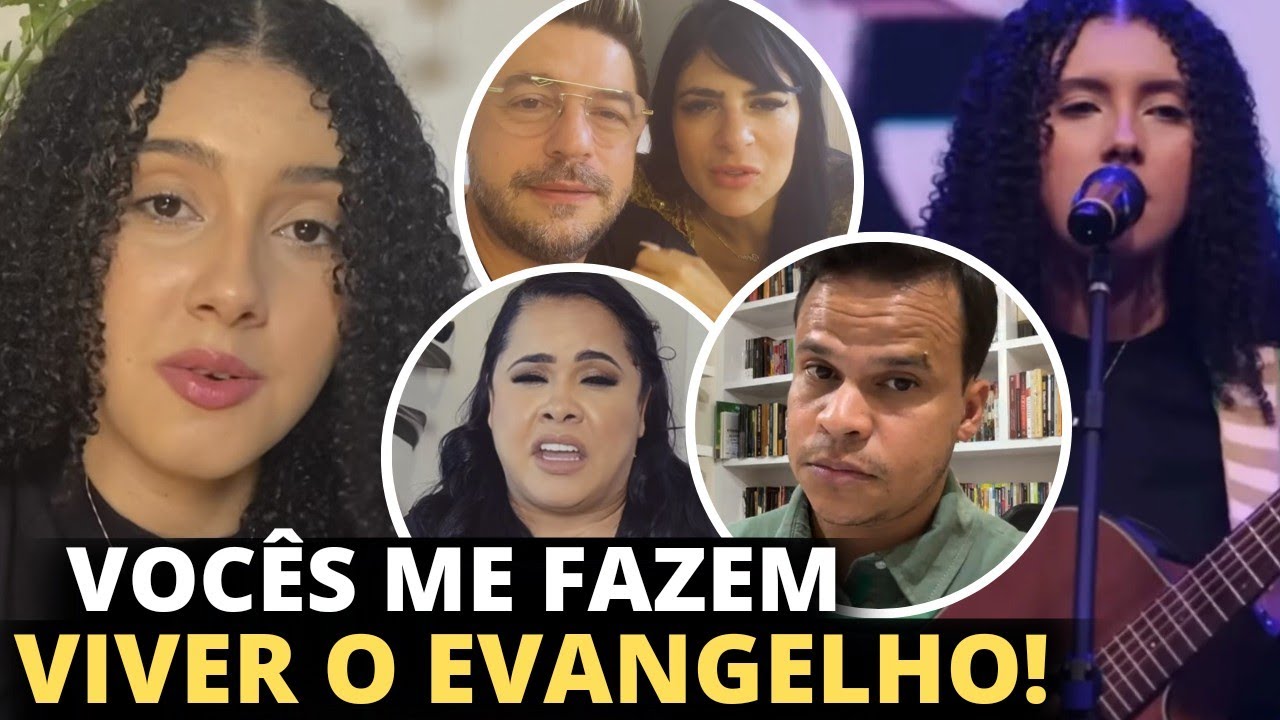 Cantora Aymmê responde críticos de sua música 