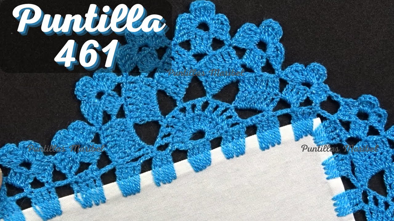 Puntilla 461 | Puntillas Maribel