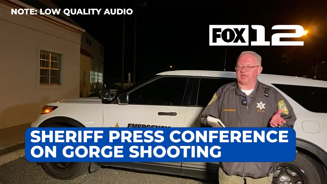 Grant County Sheriff's Office on the Gorge Amphitheatre shooting