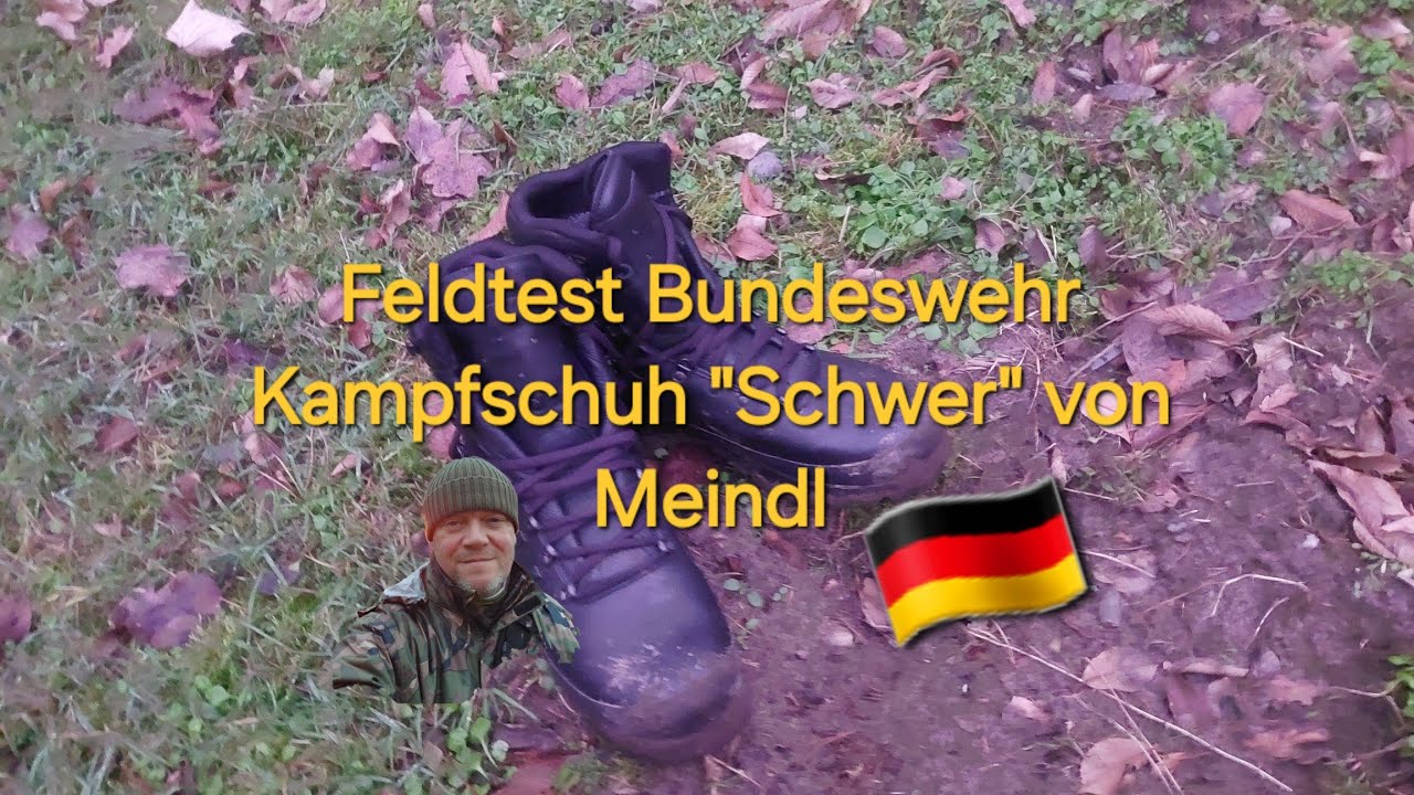 Waldmeiker im Feldtest mit dem Meindl 