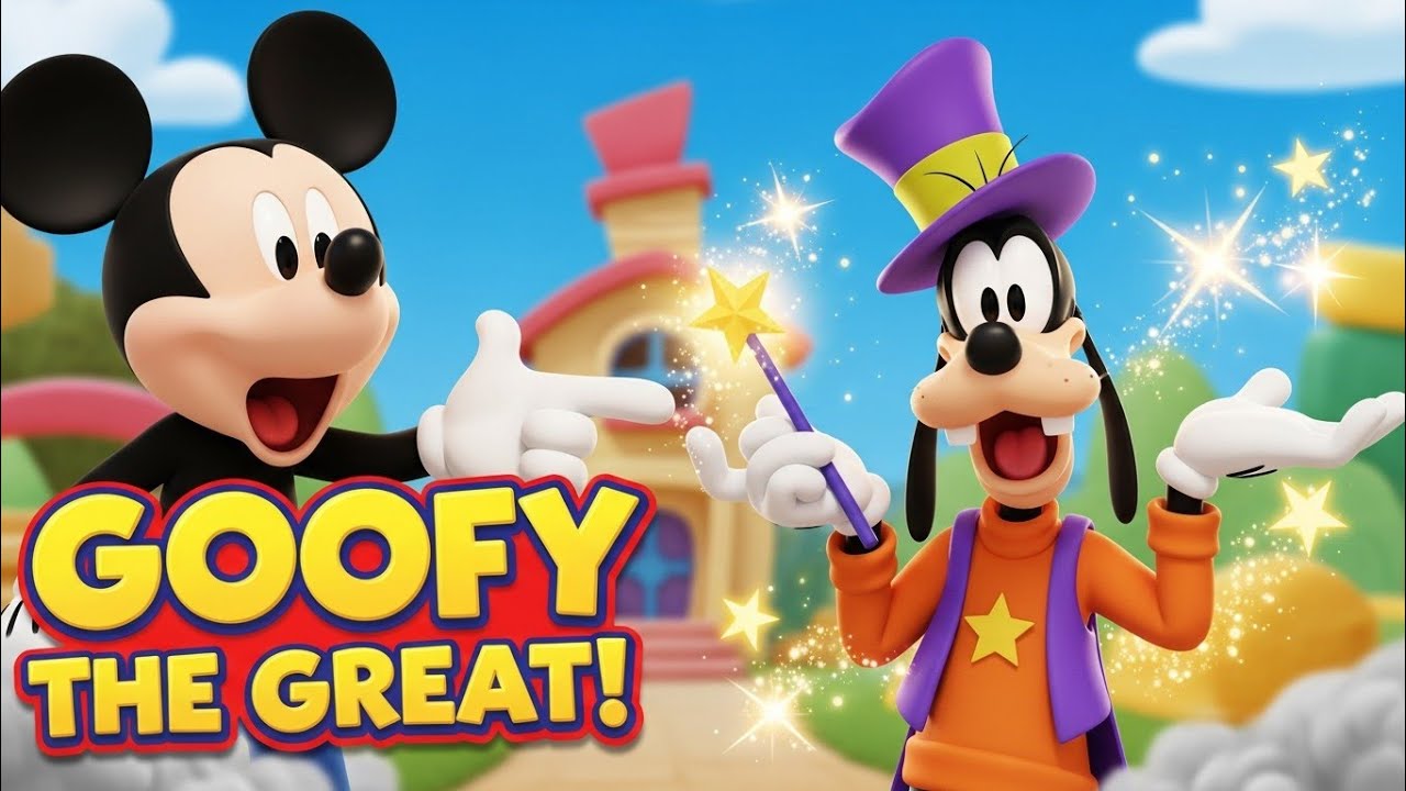 Mickey Mouse Clubhouse Full Episode | Goofy the Great 