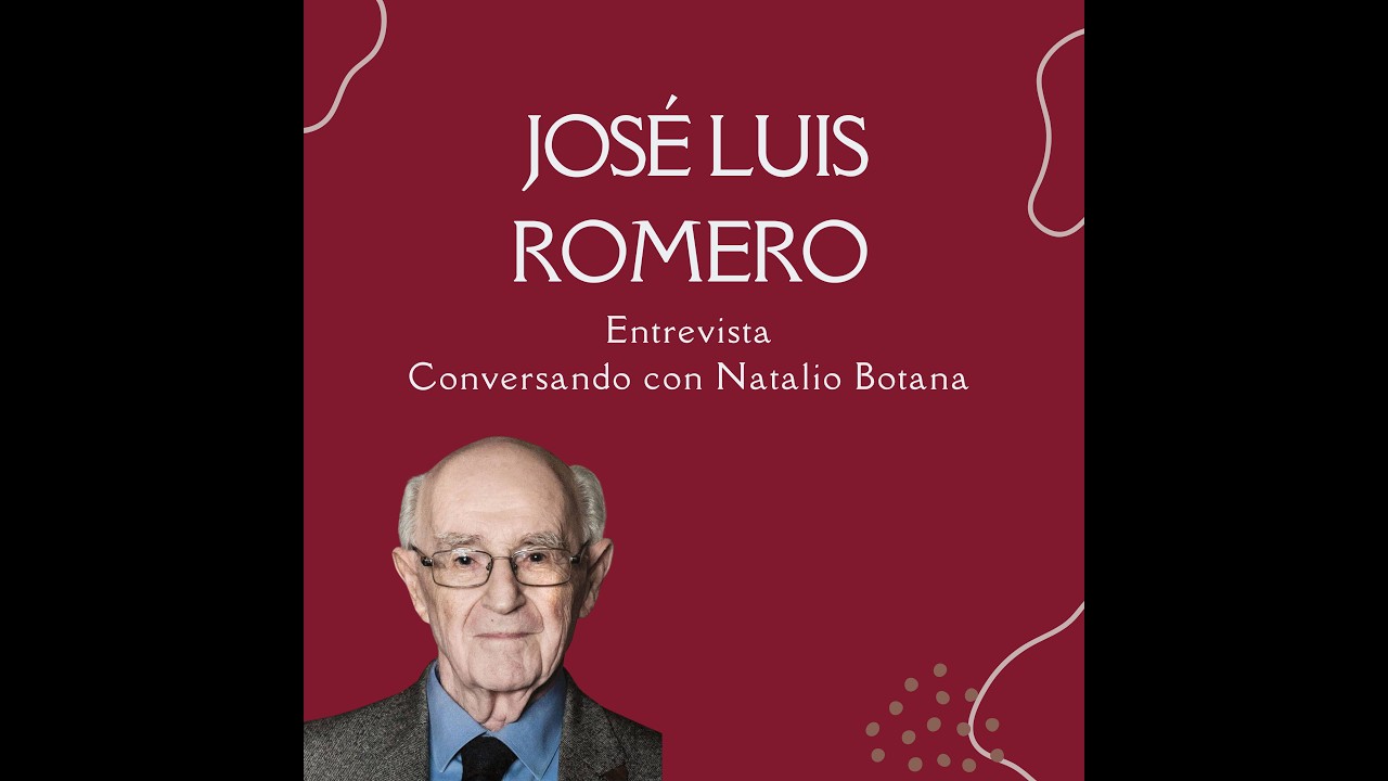 Botana sobre José Luis Romero