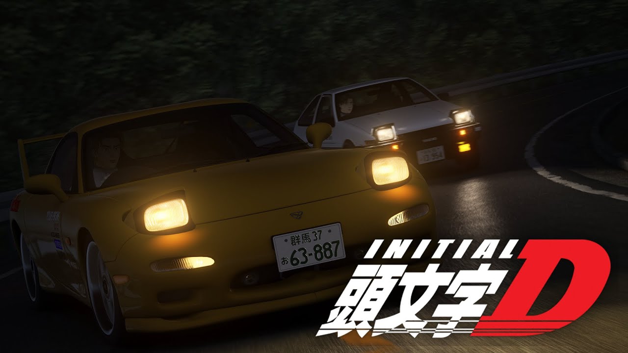 Takumi Fujiwara vs Keisuke Takahasi  [Part 1] [FD3S vs AE86] [Asseto Corsa]