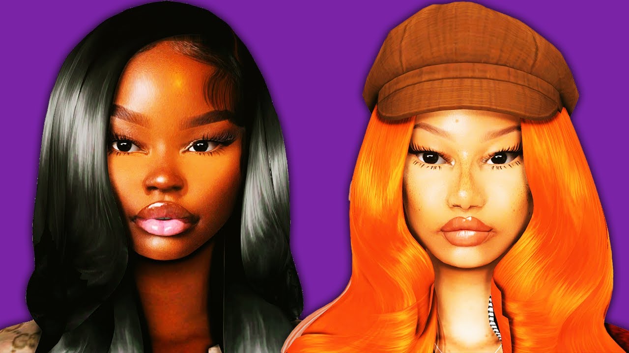 😍 URBAN FEMALE RARE SIM DUMP CC FOLDER & SIM DOWNLOAD!! | DESIGNER, CLOTHES+MORE!! | SIMS 4 LOOKBOOK