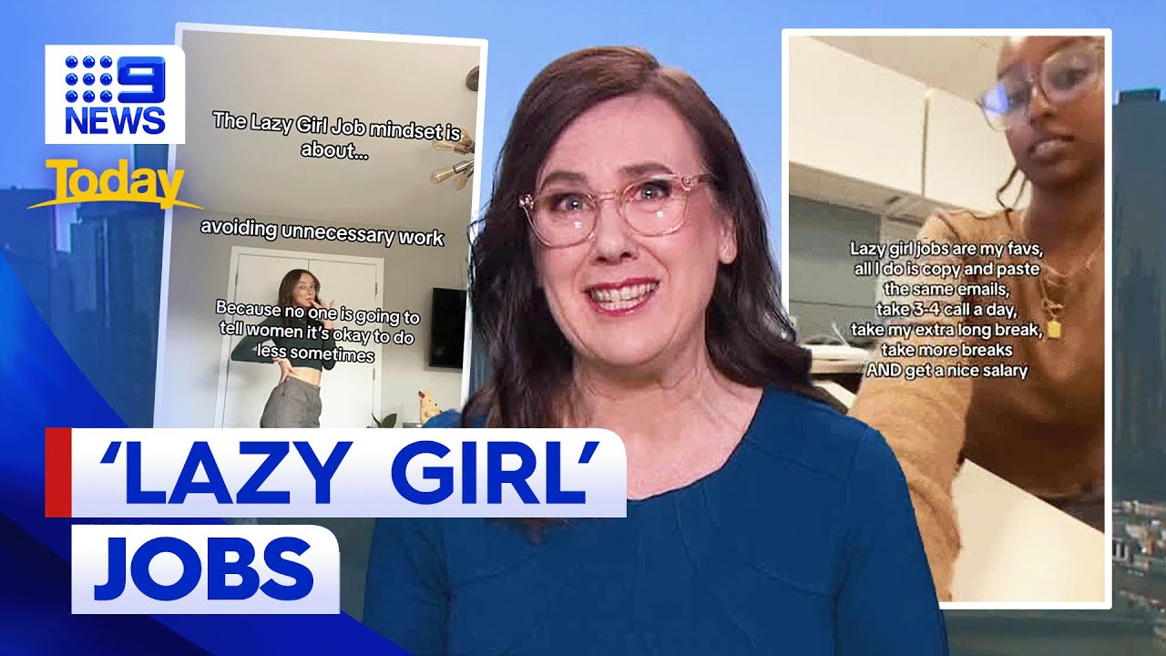 What are &lsquo;lazy girl&rsquo; jobs and are they worth trying? | 9 News Australia