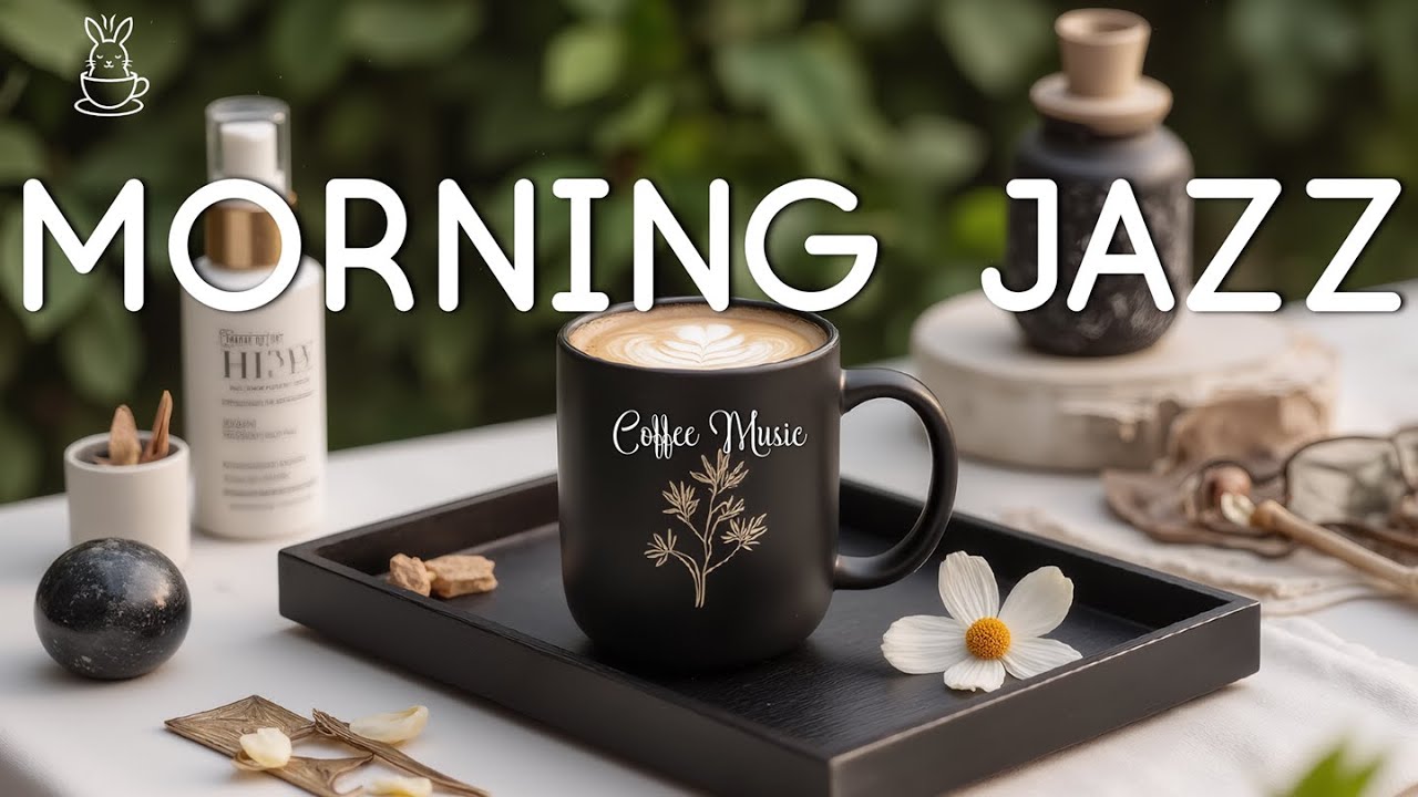 Spring Coffee Jazz ☕ Relaxing Morning Coffee Jazz & Jazz Playlist for Relaxed Mood, Study and Work