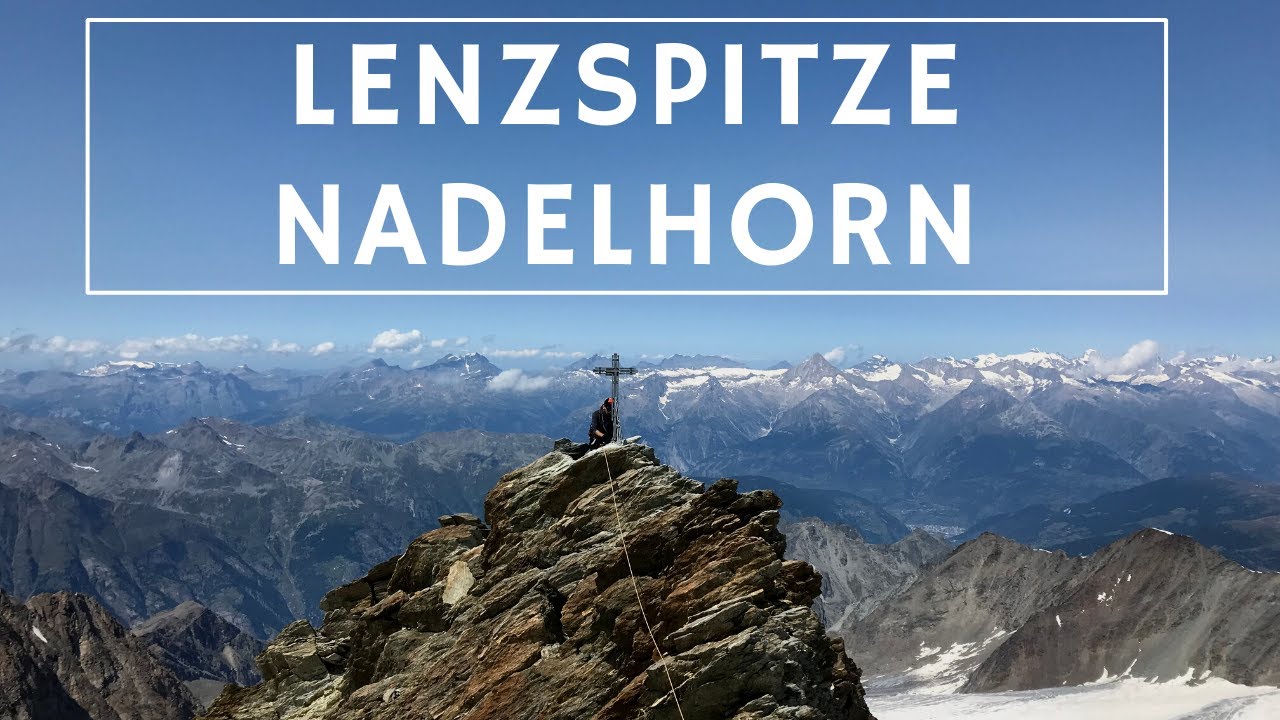 Lenzspitze e Nadelhorn - Ostgrat - ► 4327m ◄