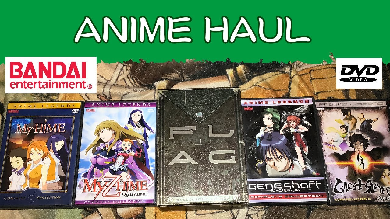 ANIME HAUL | Even More Bandai DVDs!
