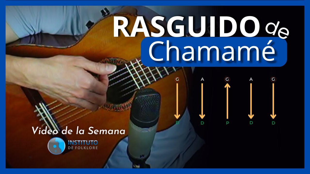 5 Pasos para TOCAR el Ritmo de Chamamé en GUITARRA Fácil y Práctico