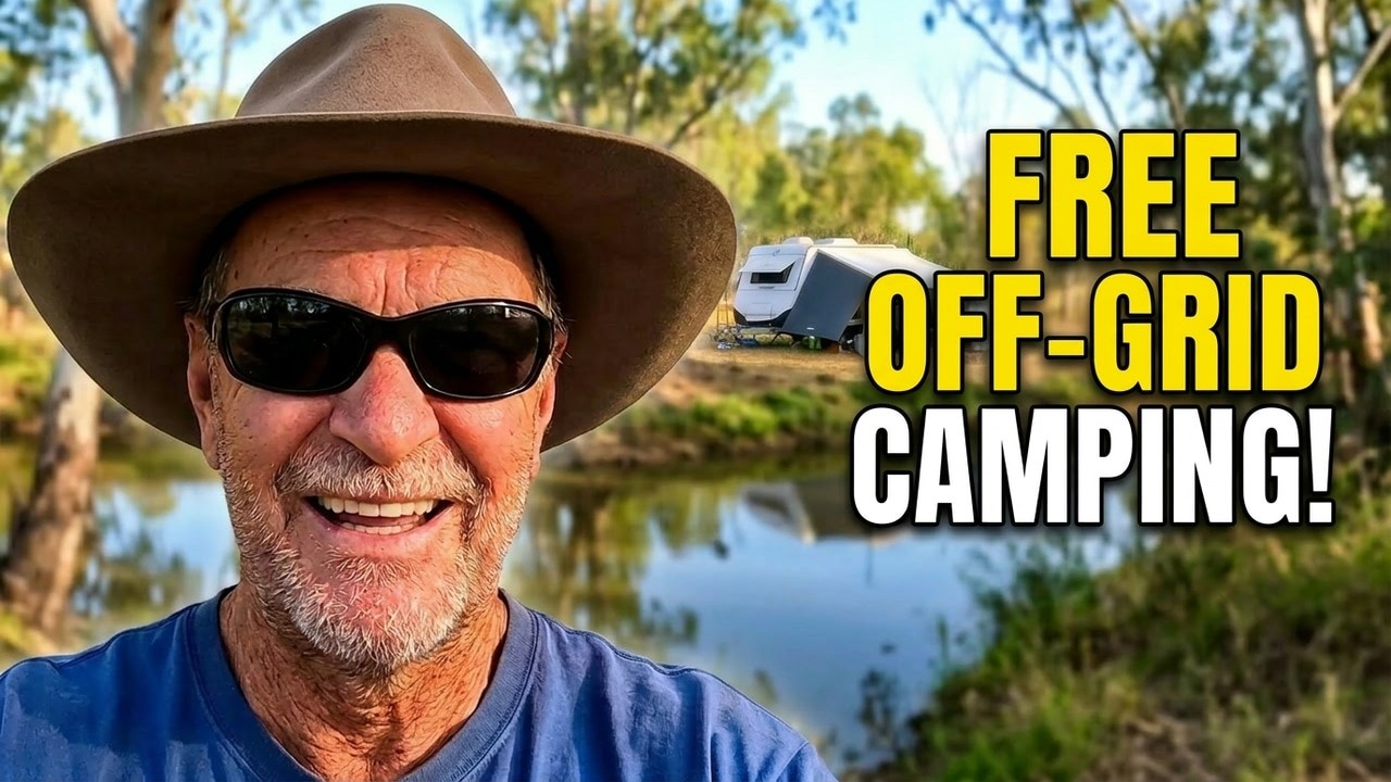 Бесплатный кемпинг на реке Кондамин | Автопутешествия вне цивилизации