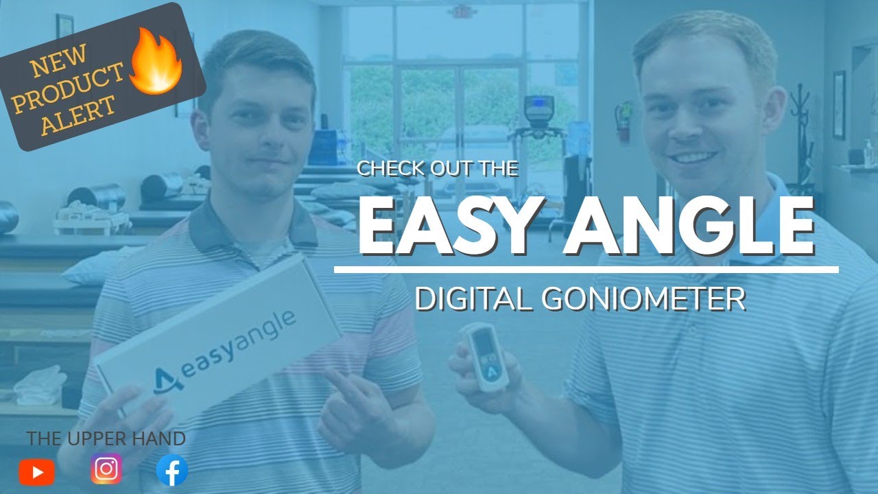 COULD THIS REPLACE YOUR GONIOMETER? - Check out the EASY ANGLE DIGITAL GONIOMETER