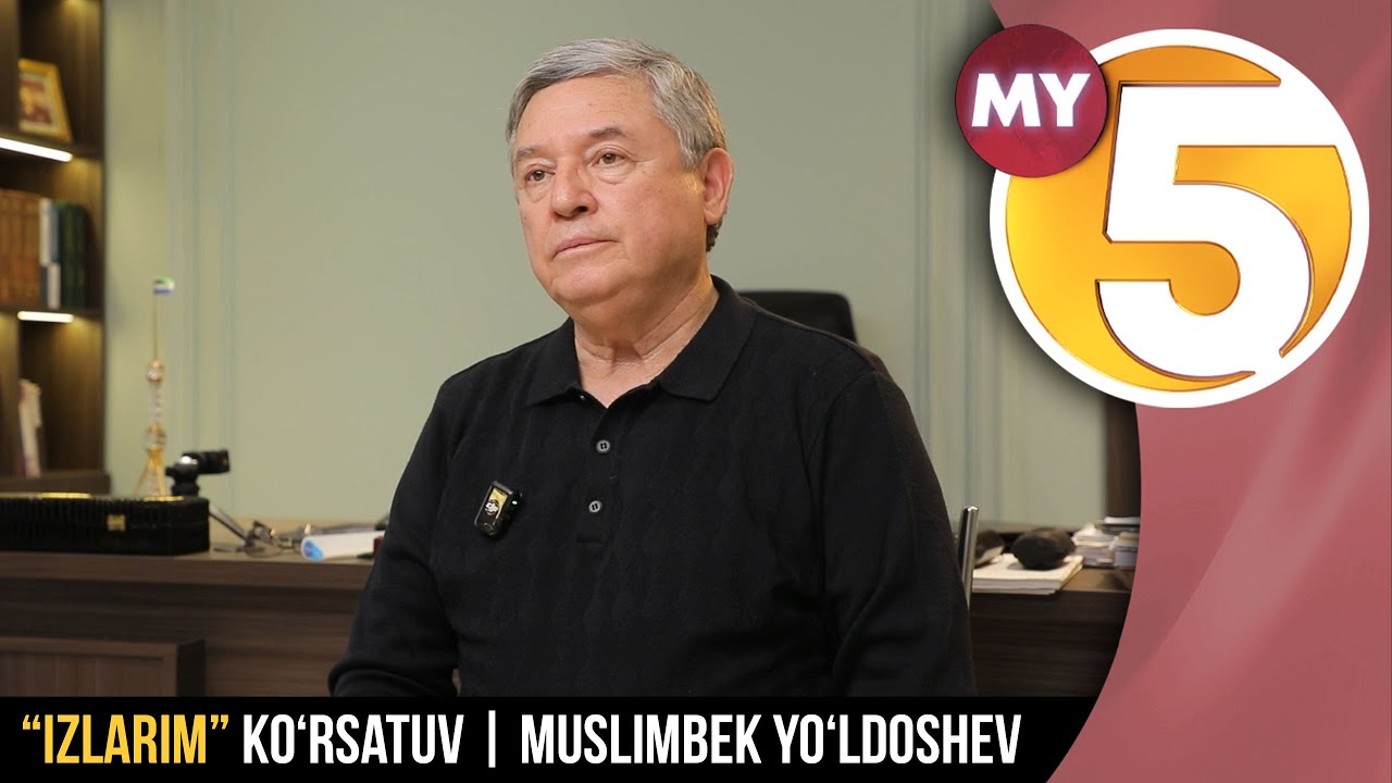 “Izlarim” ko‘rsatuv | Muslimbek Yo‘ldoshev