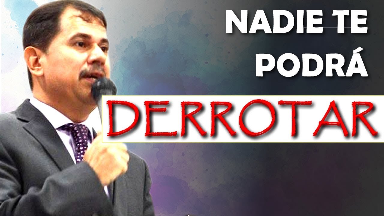NADIE TE PODRA DERROTAR - JHON FABIO GARCIA
