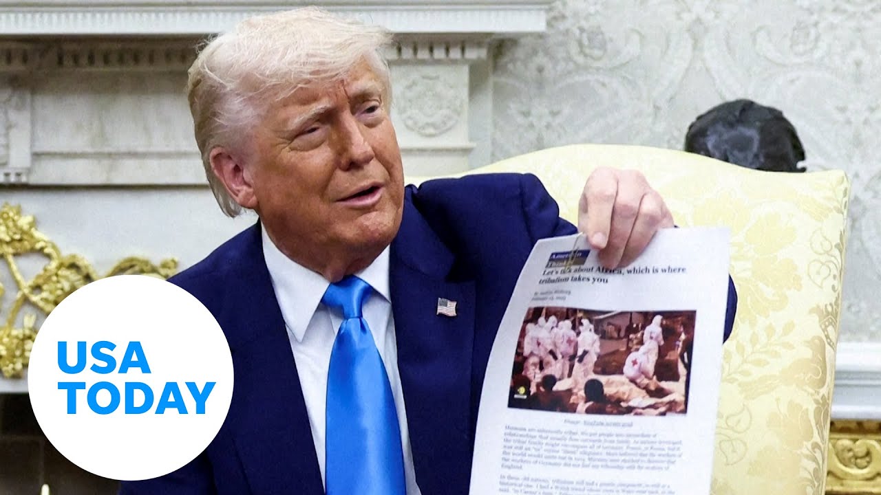 Trump misuses Congo photo to claim white killings in South Africa