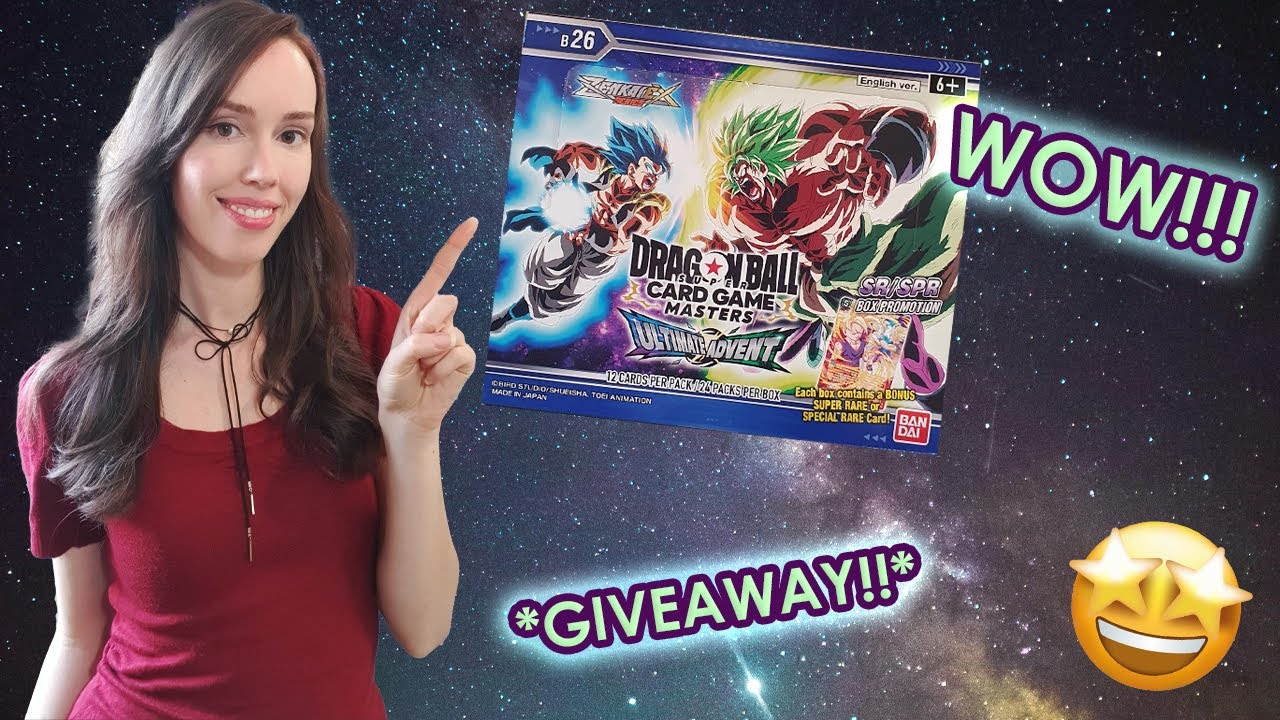 *NEW* Opening ULTIMATE ADVENT! 🔥 Dragon Ball Super Card Game BT26
