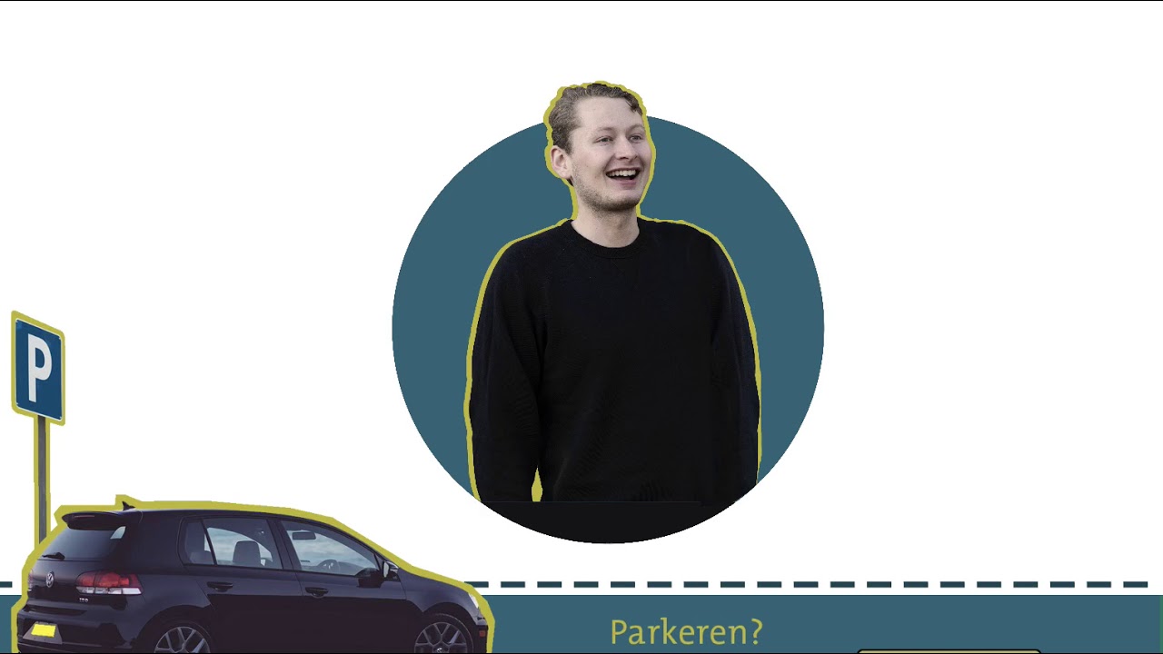 Parkeren in het Osse centrum met je kenteken