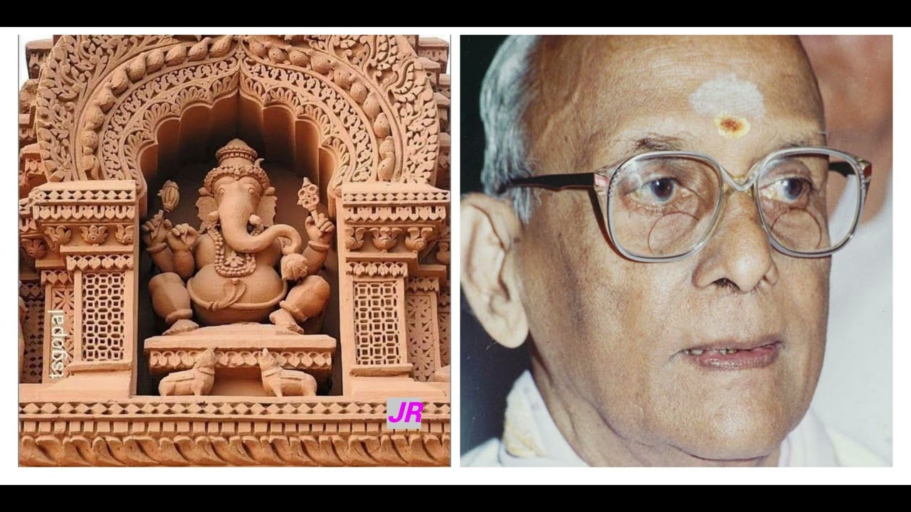 C S Krishna Iyer vocal ganesa gambhiranatta -his own composition