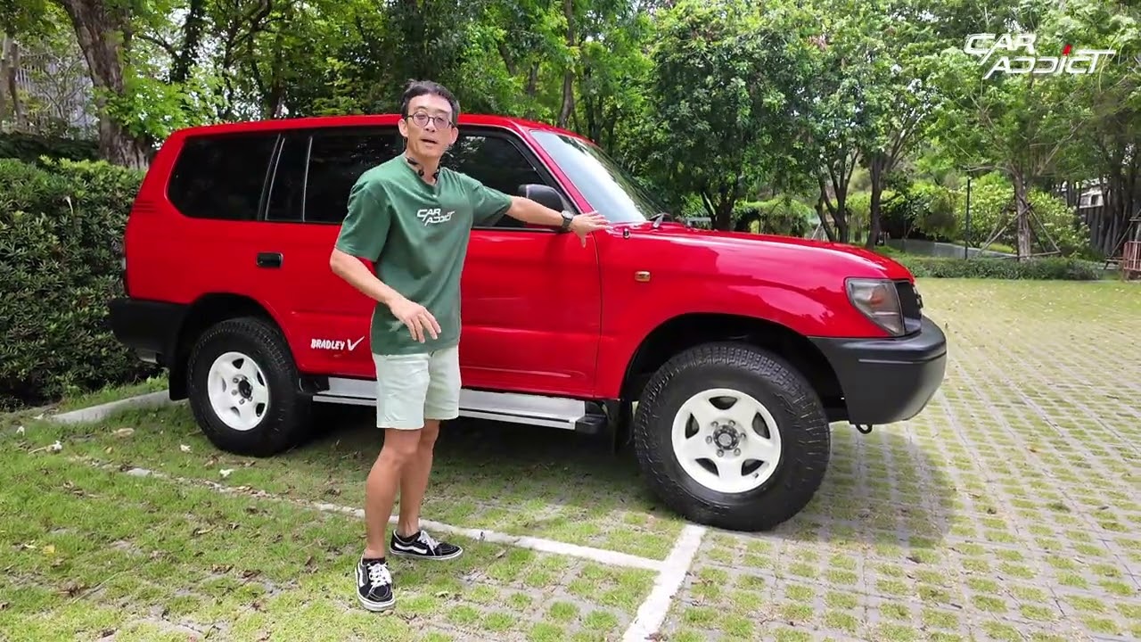 CarAddict : รถบ้านฝากขาย : Toyota Land Cruiser Prado 95 1996 Fully Restoration