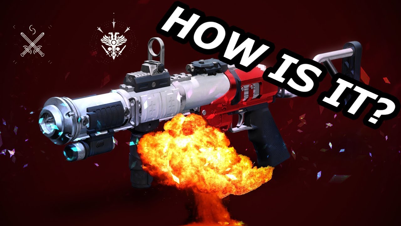 MOUNTAIN TOP GL Gameplay - Comp Weapon | Destiny 2