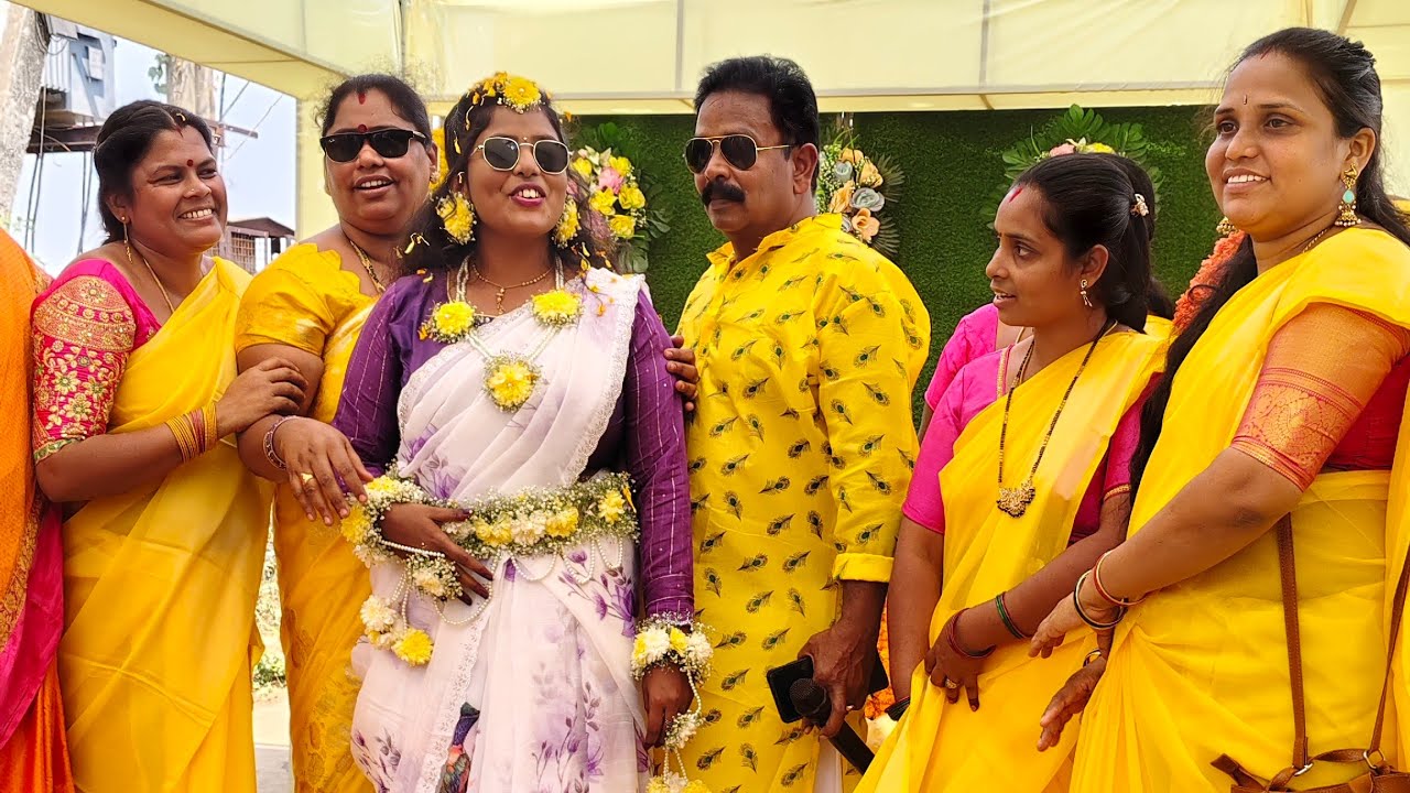Haldi ceremony in palasa