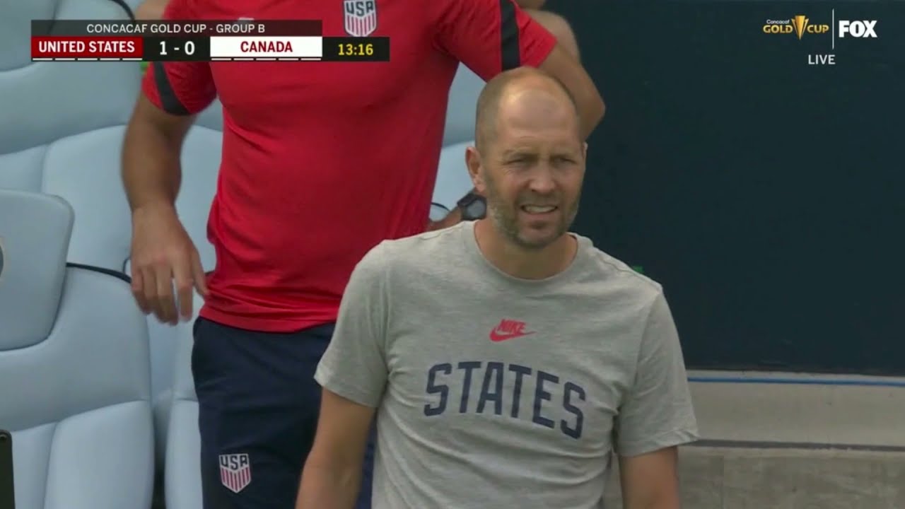 Gregg Berhalter Coaching Technique