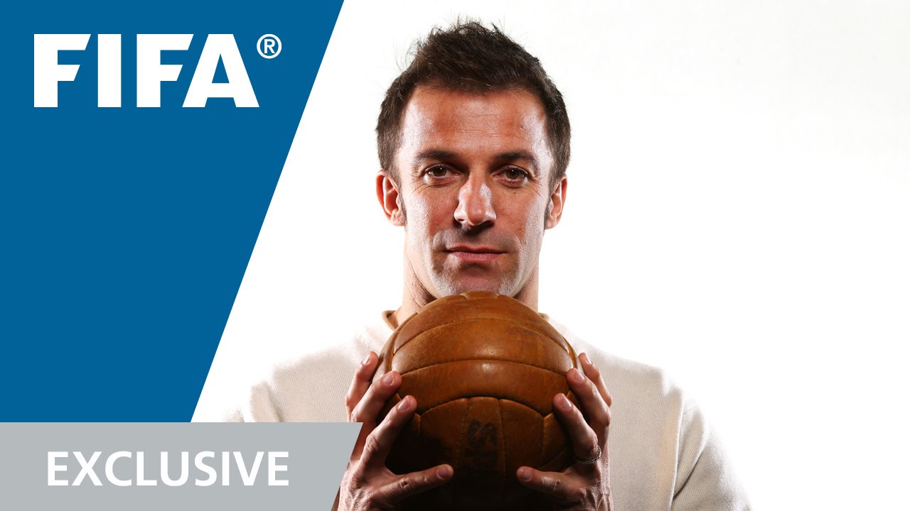 Del Piero: 'I'm really proud of my career'