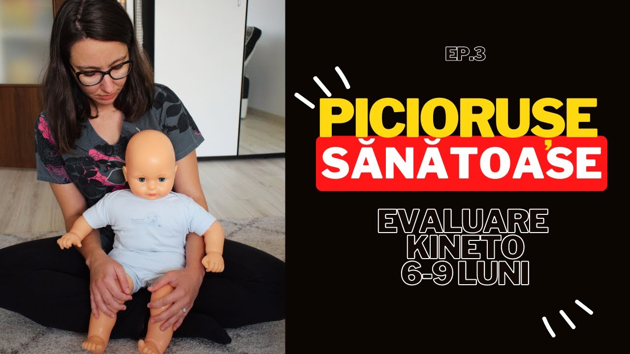 Ce mișcări face un bebeluș la 6-9 luni ? Ce mișcări fac picioarele lui?