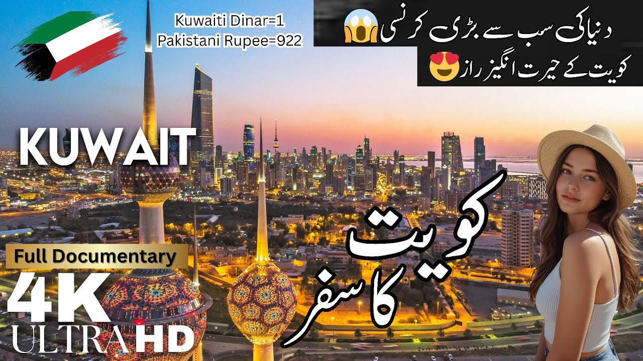 Travel to Kuwait | کویت کی سیر | Amazing Facts and history of Kuwait | 4K Video