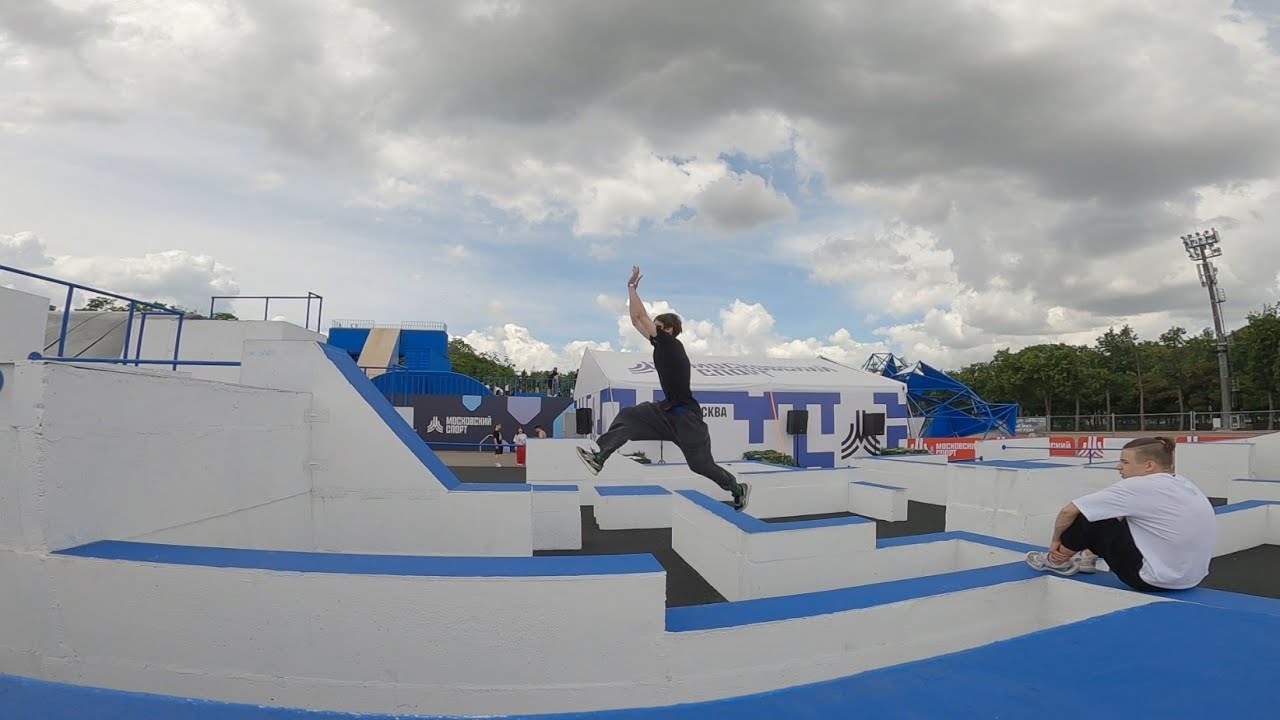 | РАЗНОС ПАРКУР ПЛОЩАДКИ | ЛУЖНИКИ | PKSPIROV1