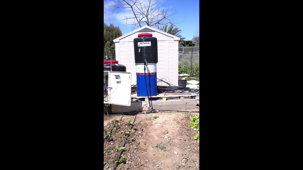 Learning Drip Irrigation System in Israel