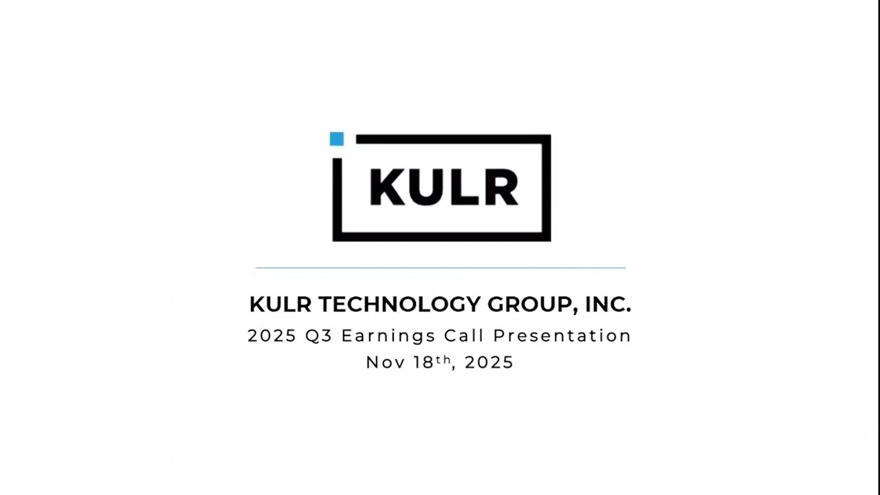 Q3 2025 KULR Technology Earnings Call and Q&A