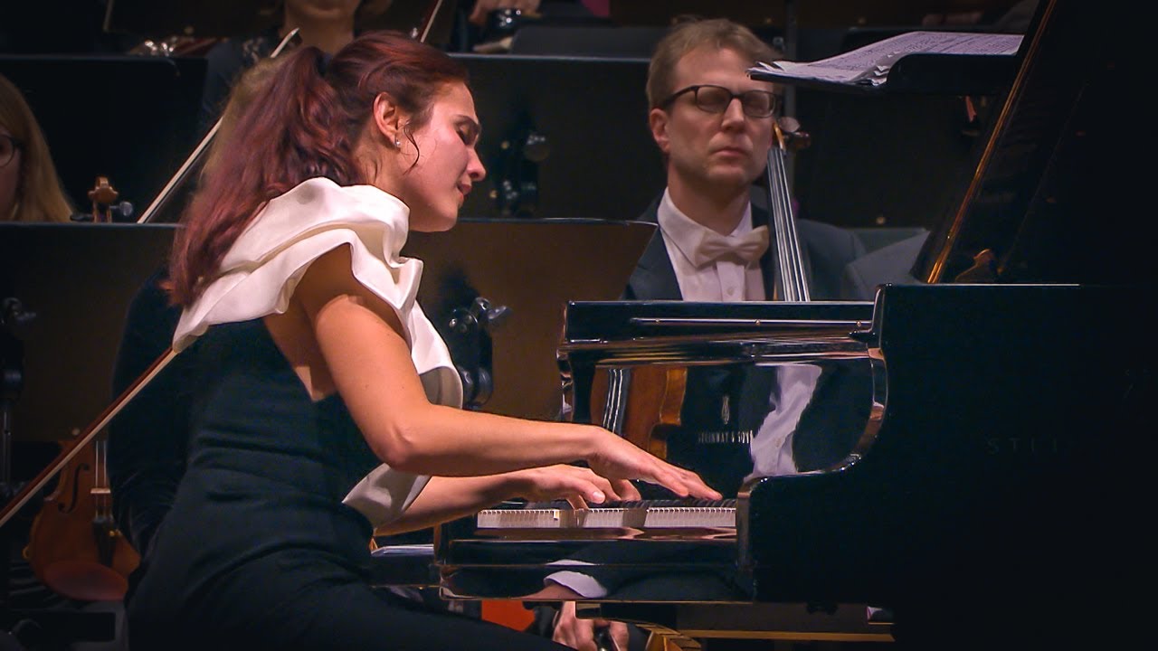 Prokofjew - Klavierkonzert Nr. 2 | Anna Vinnitskaya | Michael Sanderling | SWR Symphonieorchester