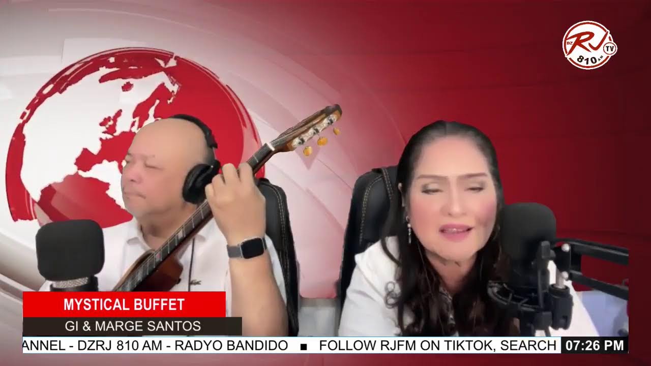 𝗠𝘆𝘀𝘁𝗶𝗰𝗮𝗹 𝗕𝘂𝗳𝗳𝗲𝘁 Hosted by Gi & Marge Santos - February 28, 2026