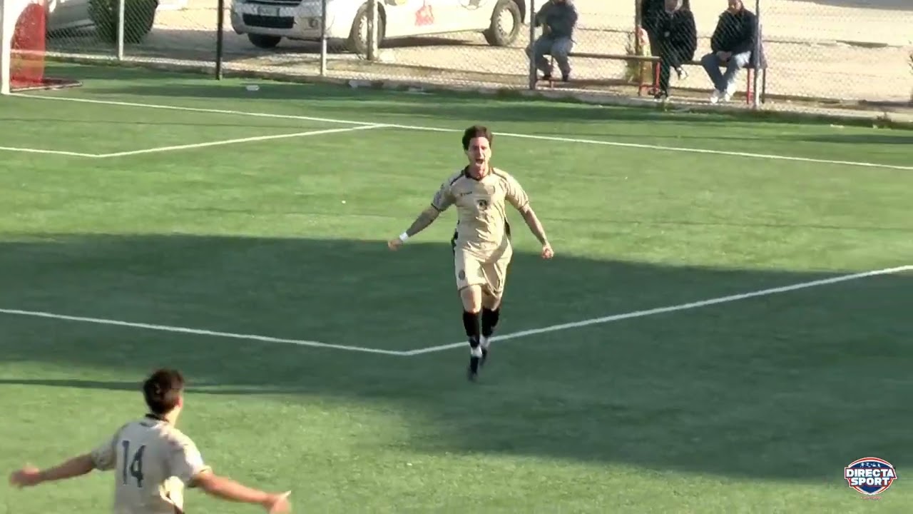 Calcio Serie D Gir. G - Palmese 1914-Montespaccato 3-3 (Highlights)