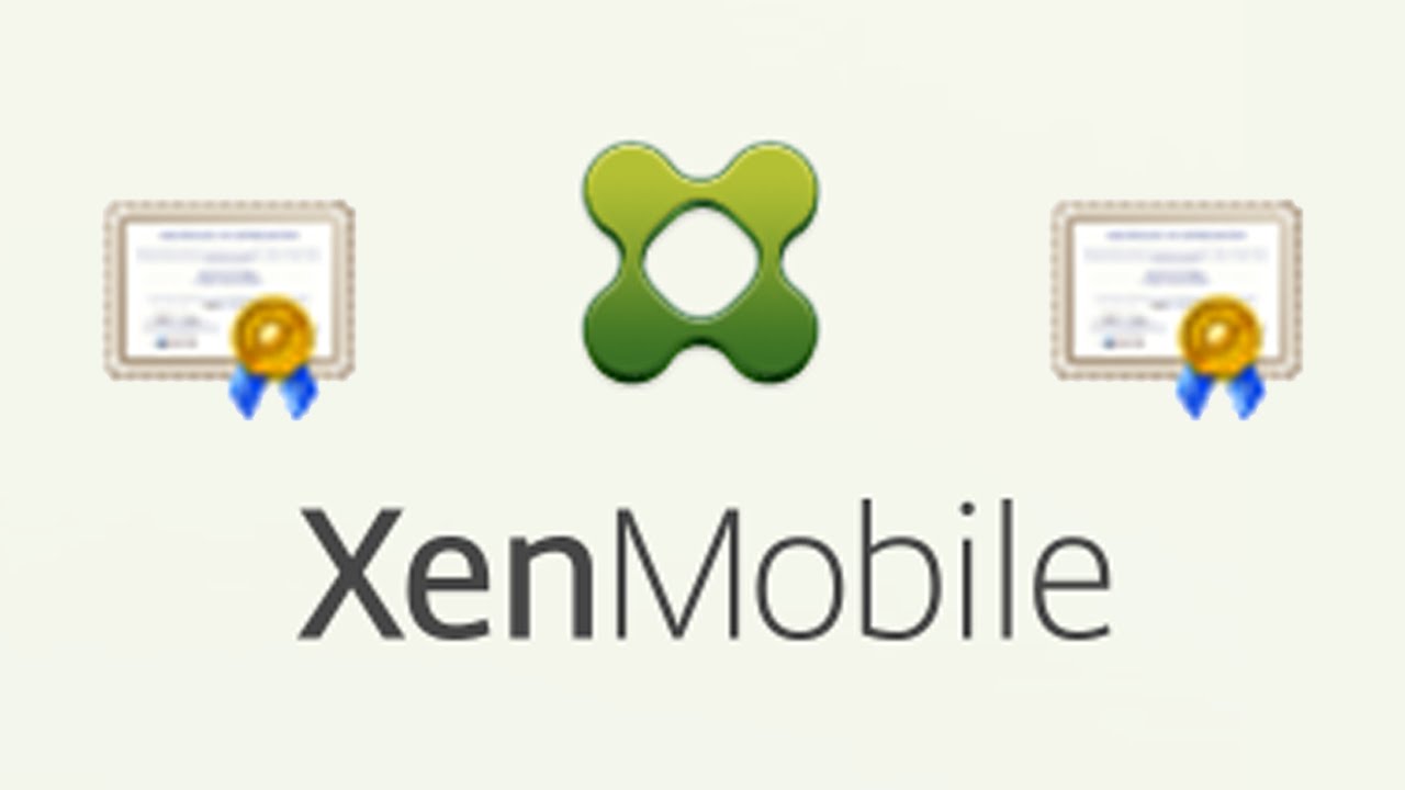 XenMobile 10 - Certificate Based Authentication explained