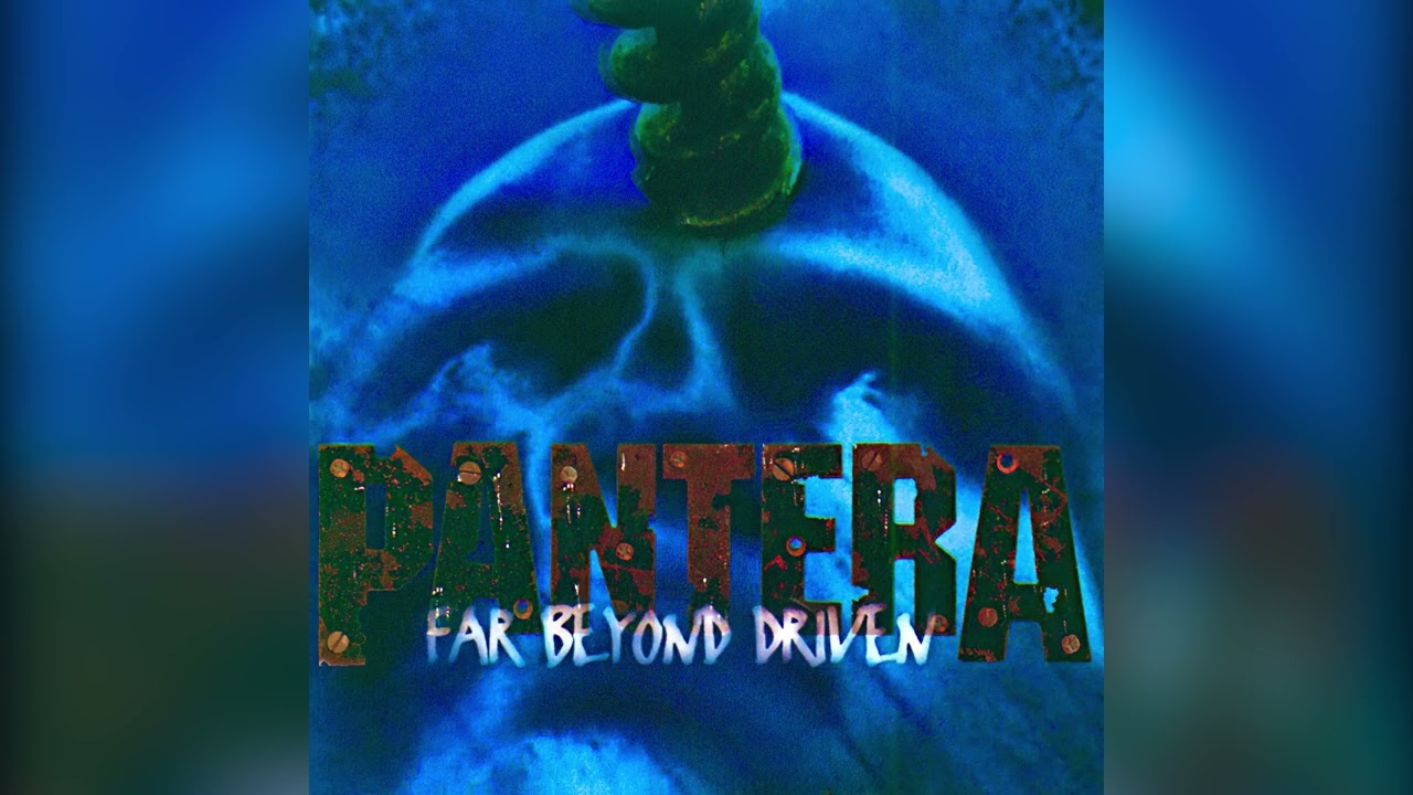 Pantera - 5 Minutes Alone (B Tuning)