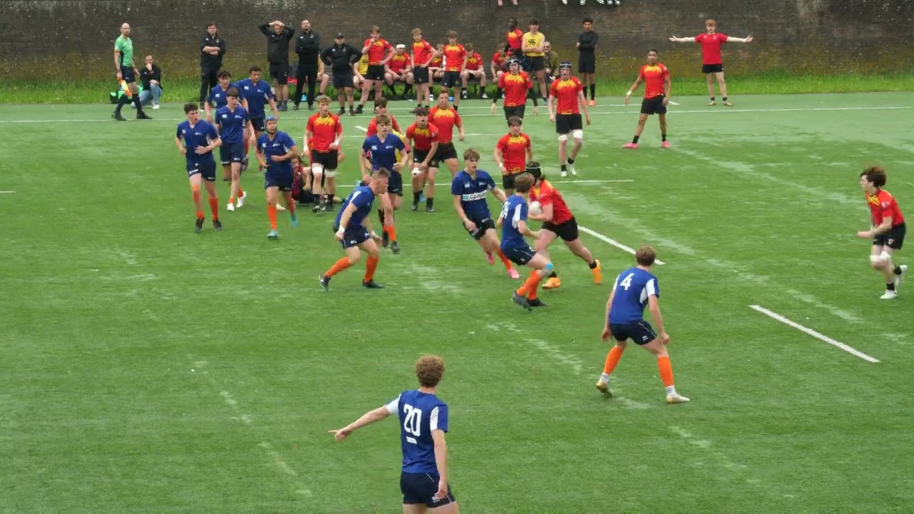 Nederland- LBFR U16 Juni 2024 Rugby