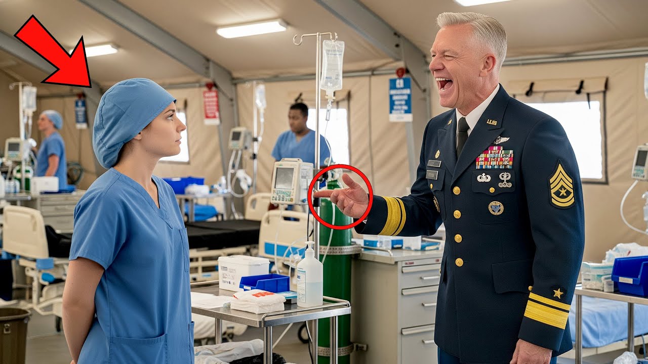 The SEAL Commander Mocked the Quiet Nurse — Until “Iron Widow” Made Him Collapse in Shock