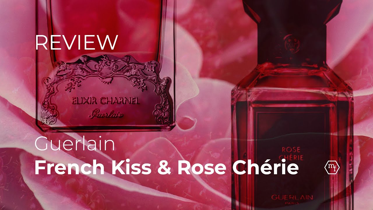 Аромат French Kiss превращается в Rose Chérie, Guerlain | Искусство и материя | Memory Flo