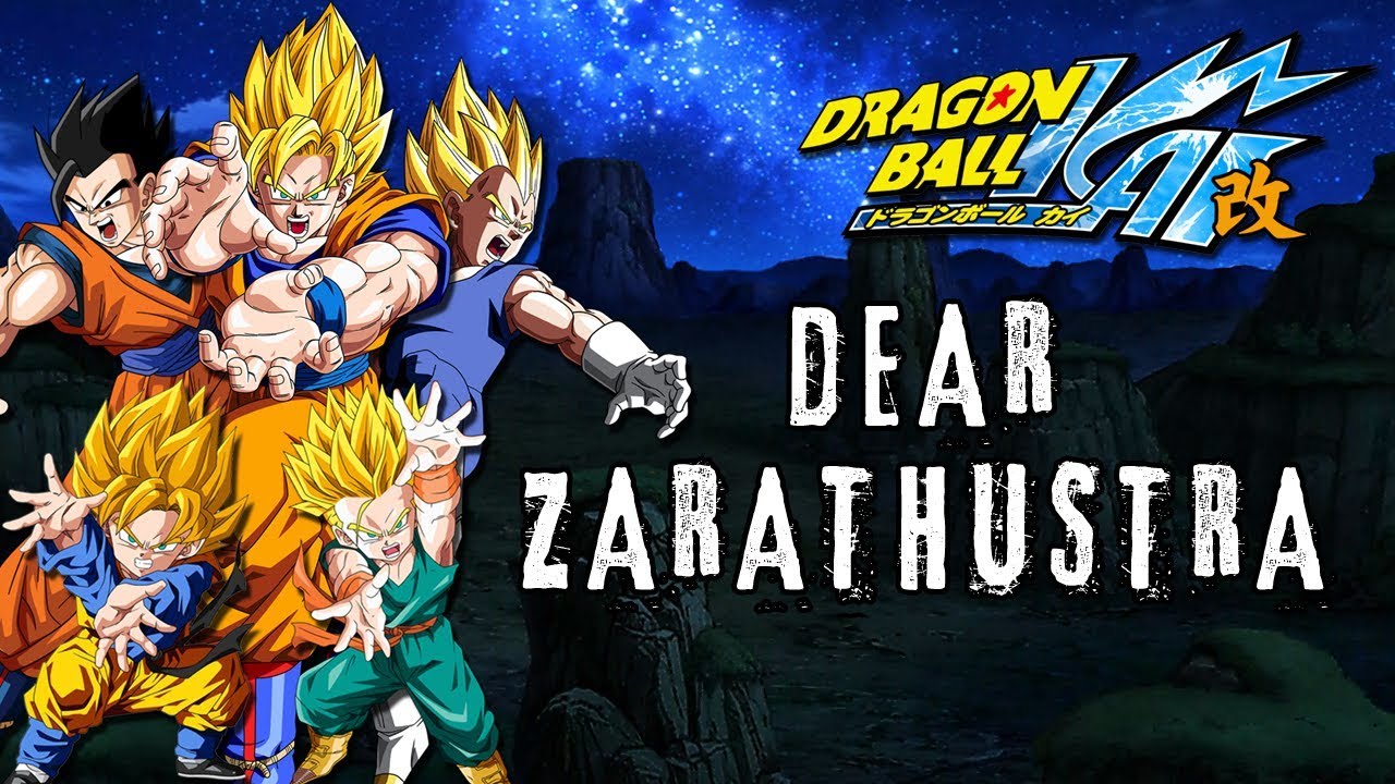 Dragon Ball Kai - Dear Zarathustra (Español Latino) | AJI Studios