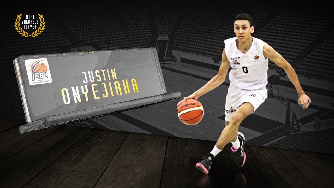 JBBL MVP 2019/20 - Justin Onyejiaka