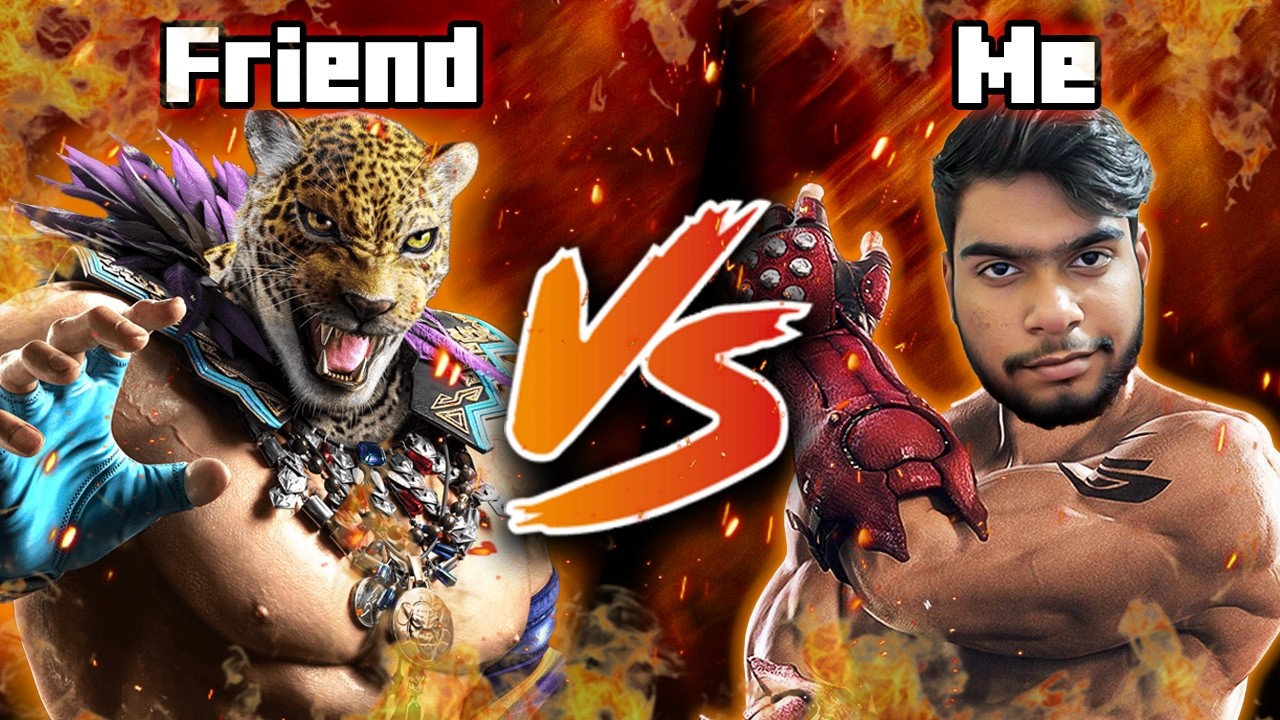 🔴Me VS My Friend In Tekken 7 | Chill stream |